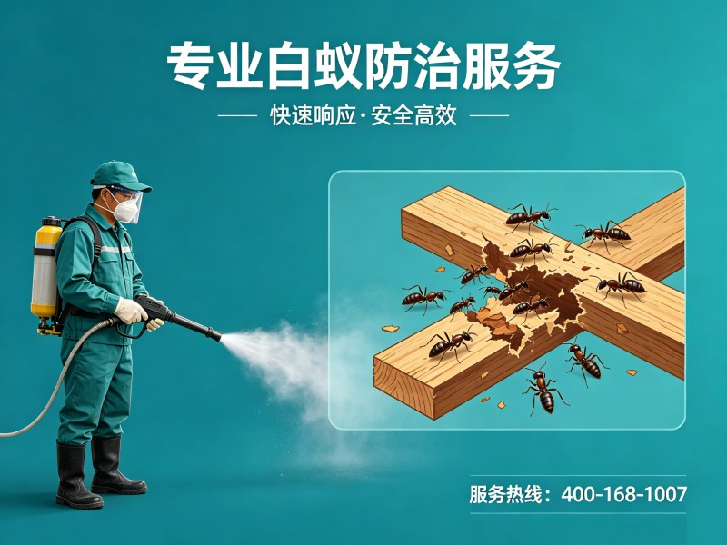 洪泽白蚁防治中心