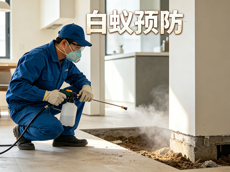 洪泽白蚁预防服务｜事前科学防护，杜绝蚁患滋生