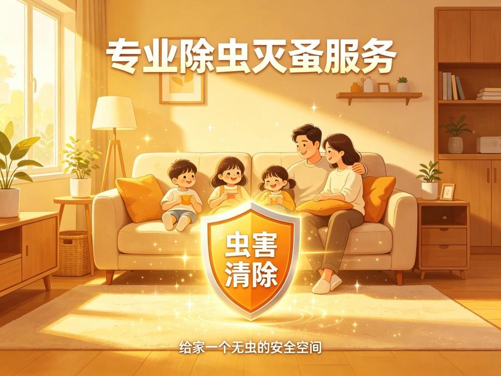 洪泽除虫灭蚤｜专业跳蚤消杀、虫害清除服务，彻底根除蚤类虫害