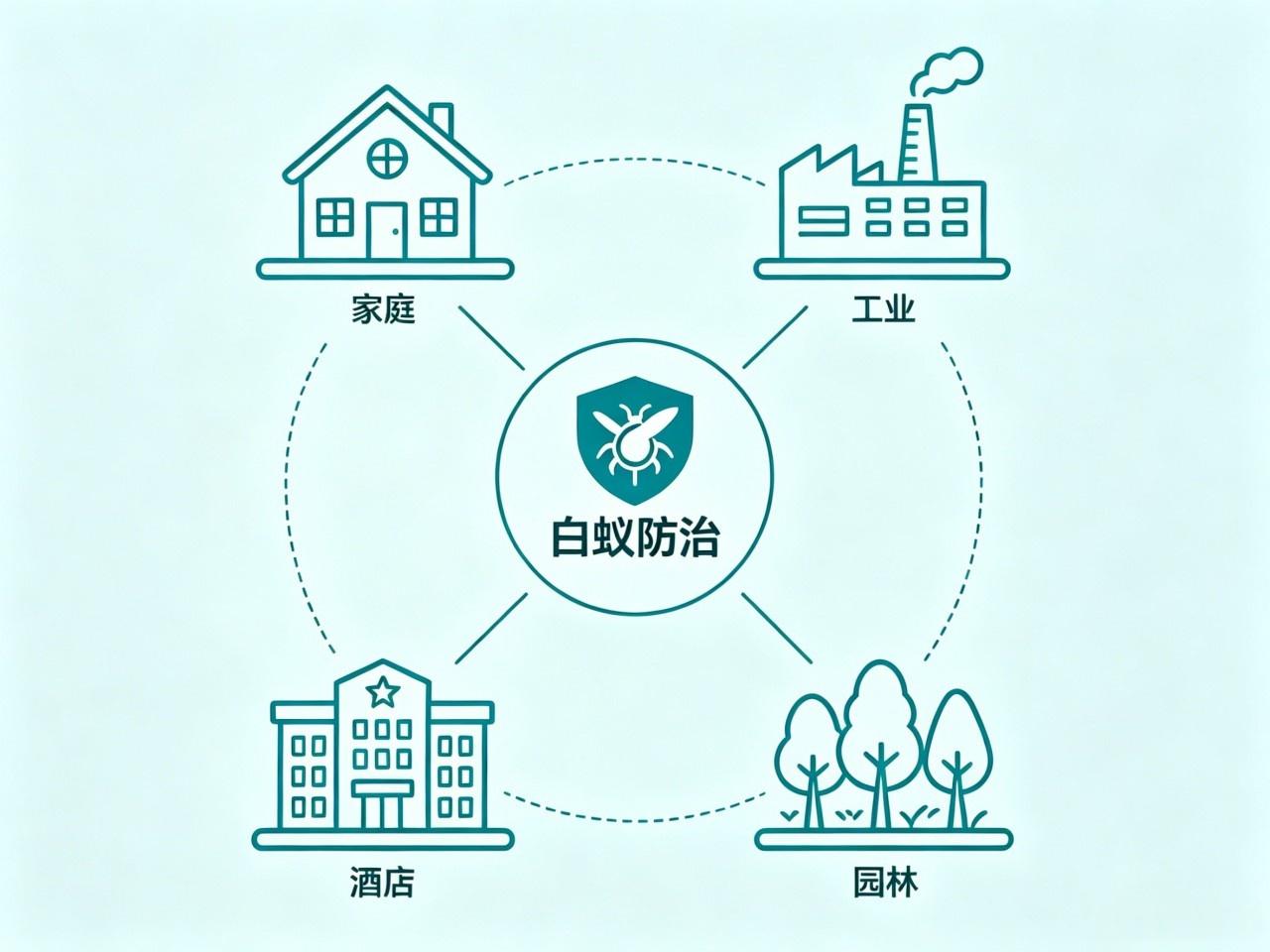 洪泽白蚁的防治方法有哪些？科学预防+彻底灭治全攻略